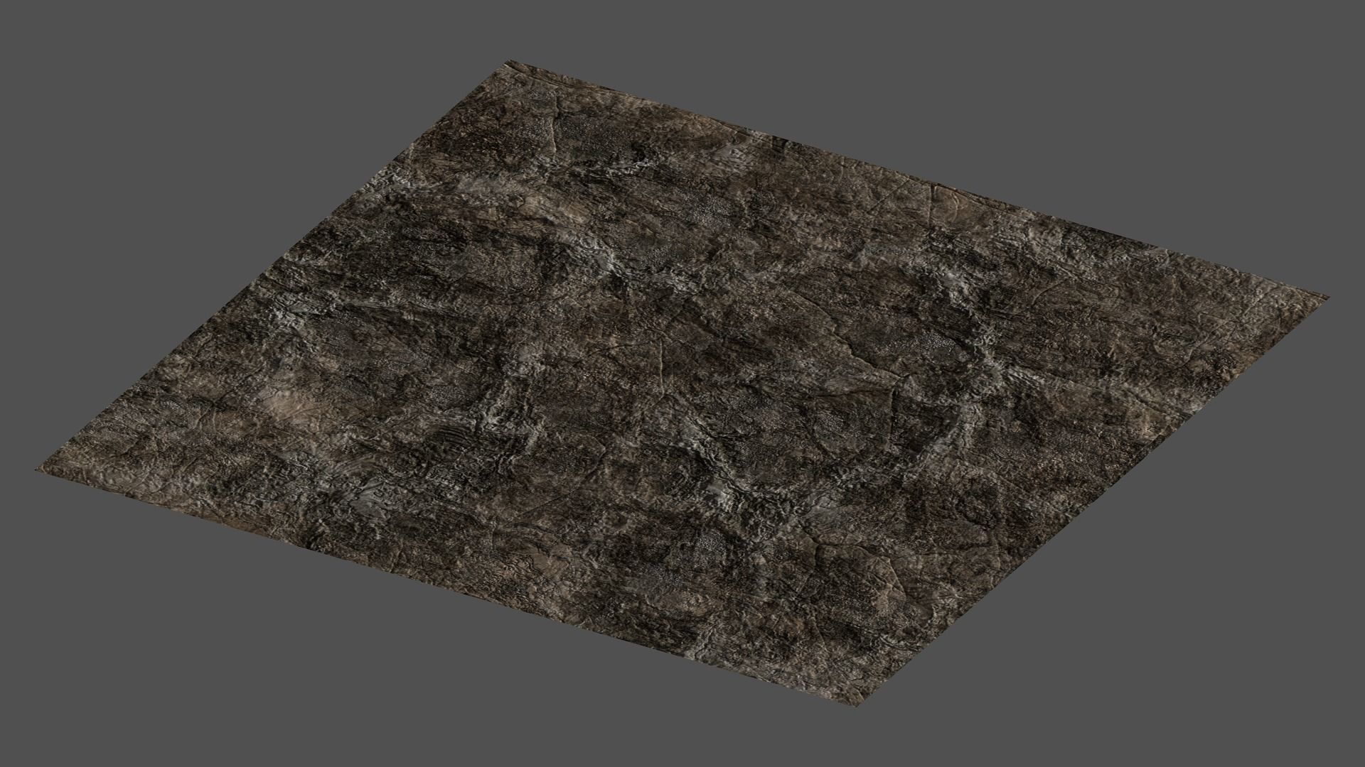Stalagmite Set - Cracks 3D model_12