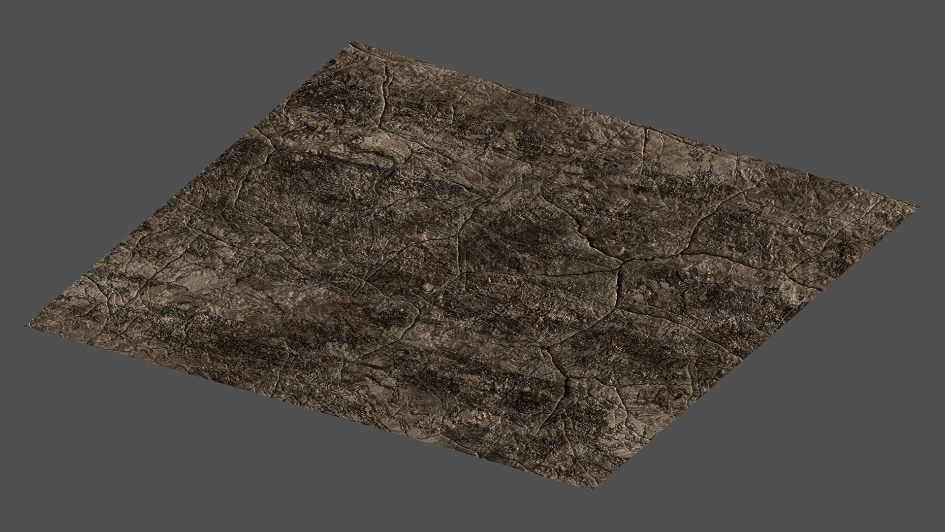 Stalagmite Set - Cracks 3D model_9