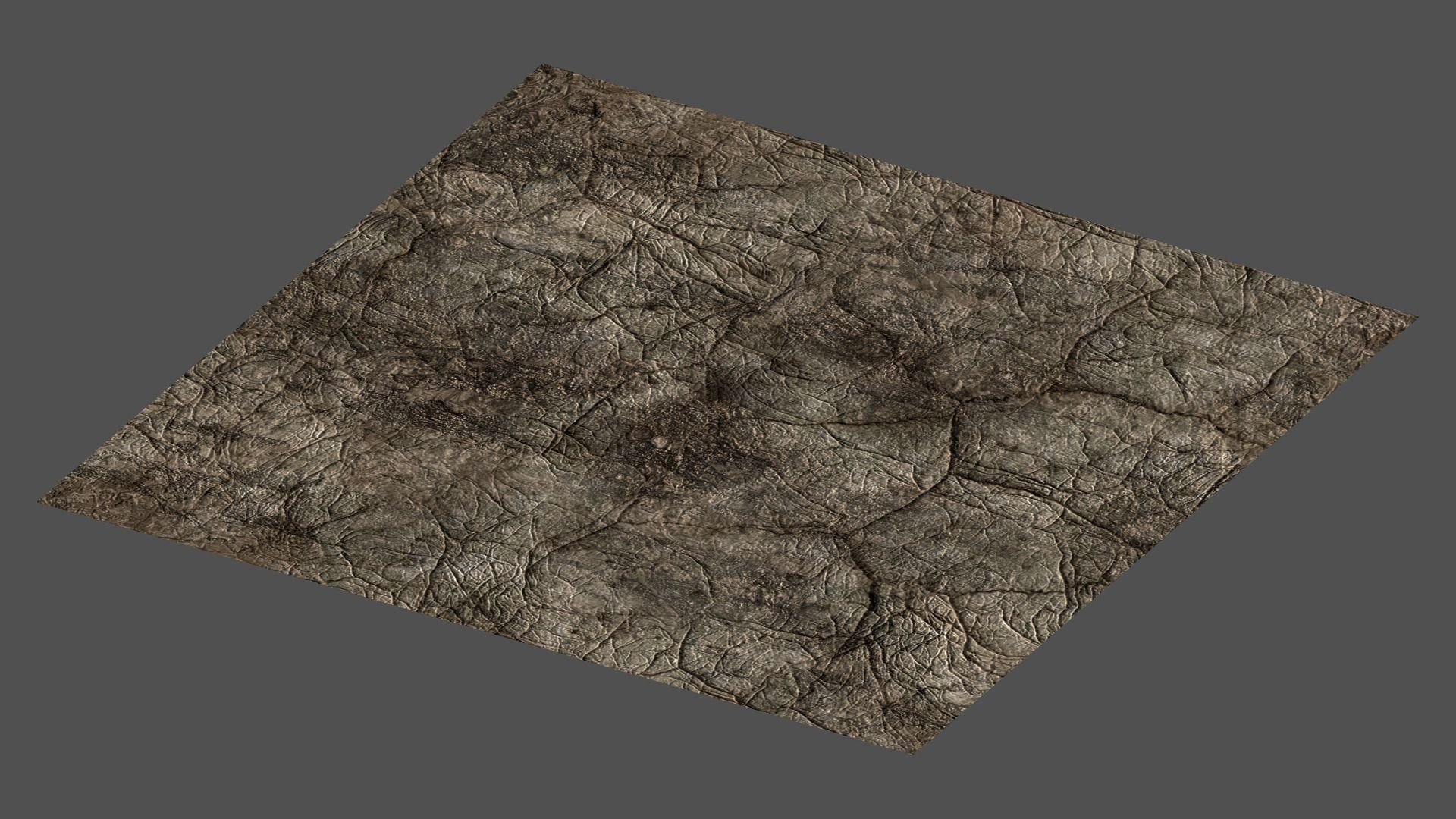 Stalagmite Set - Cracks 3D model_10