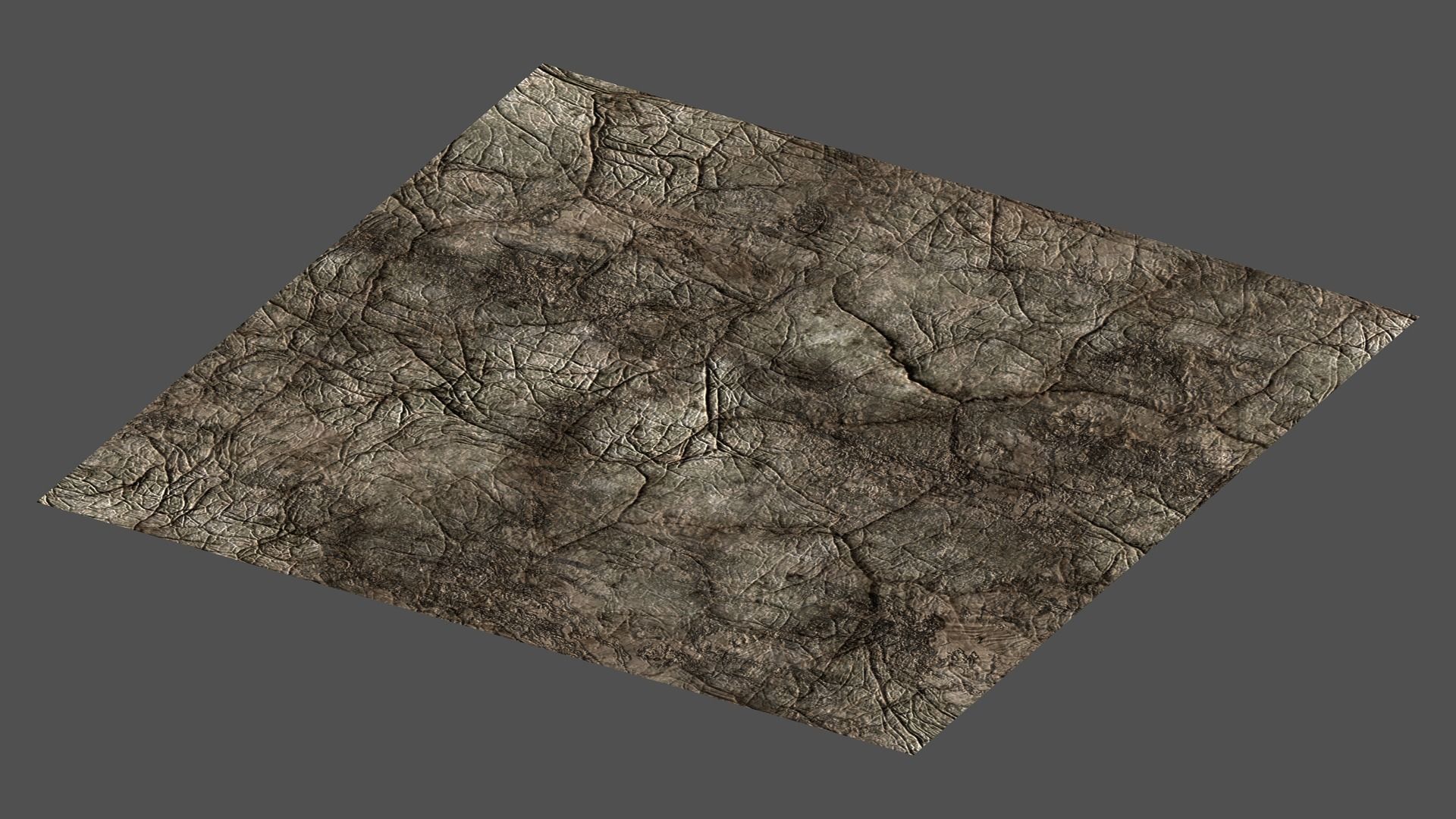 Stalagmite Set - Cracks 3D model_11
