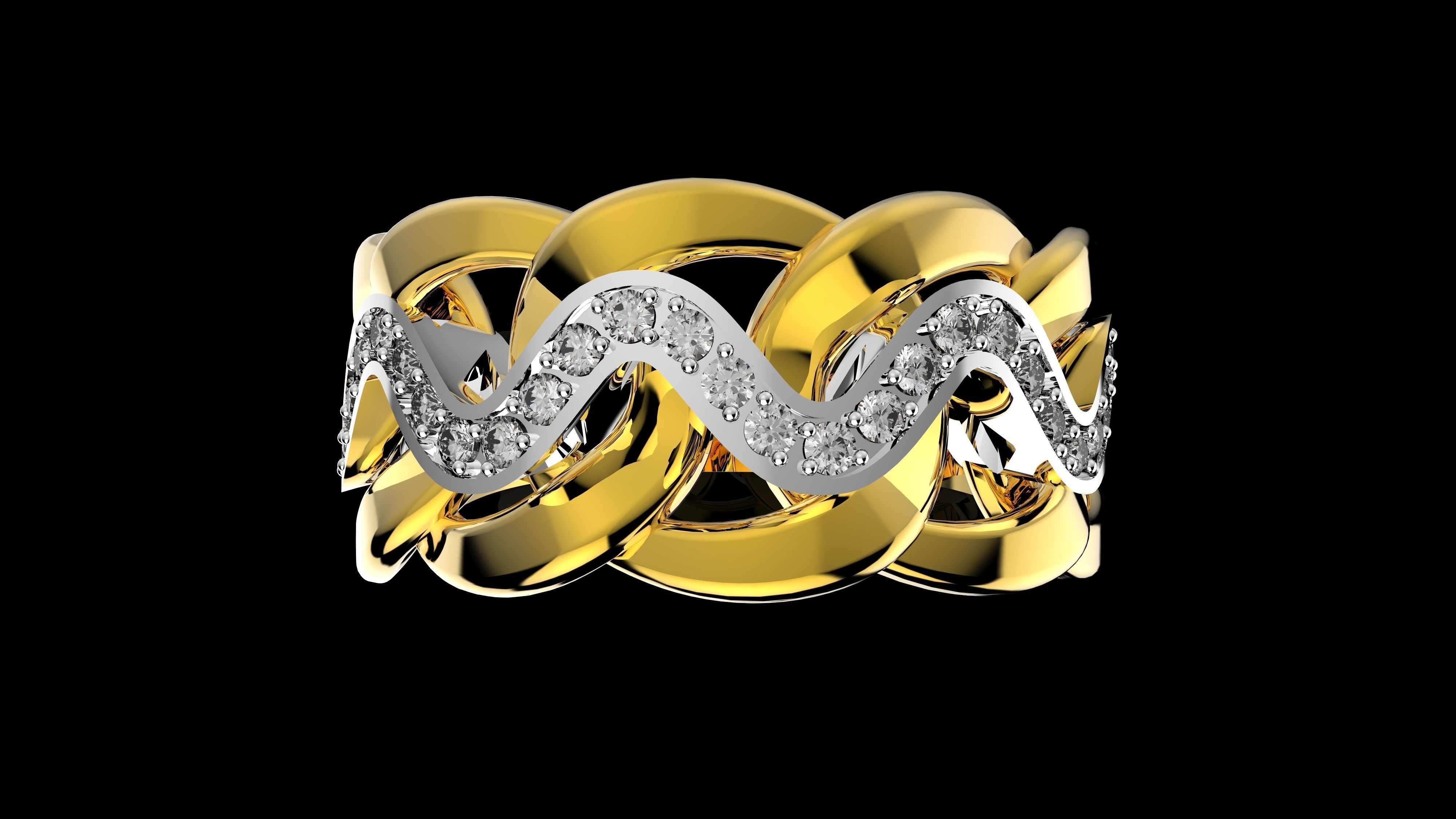 MH RINGS N14 3D print model_2