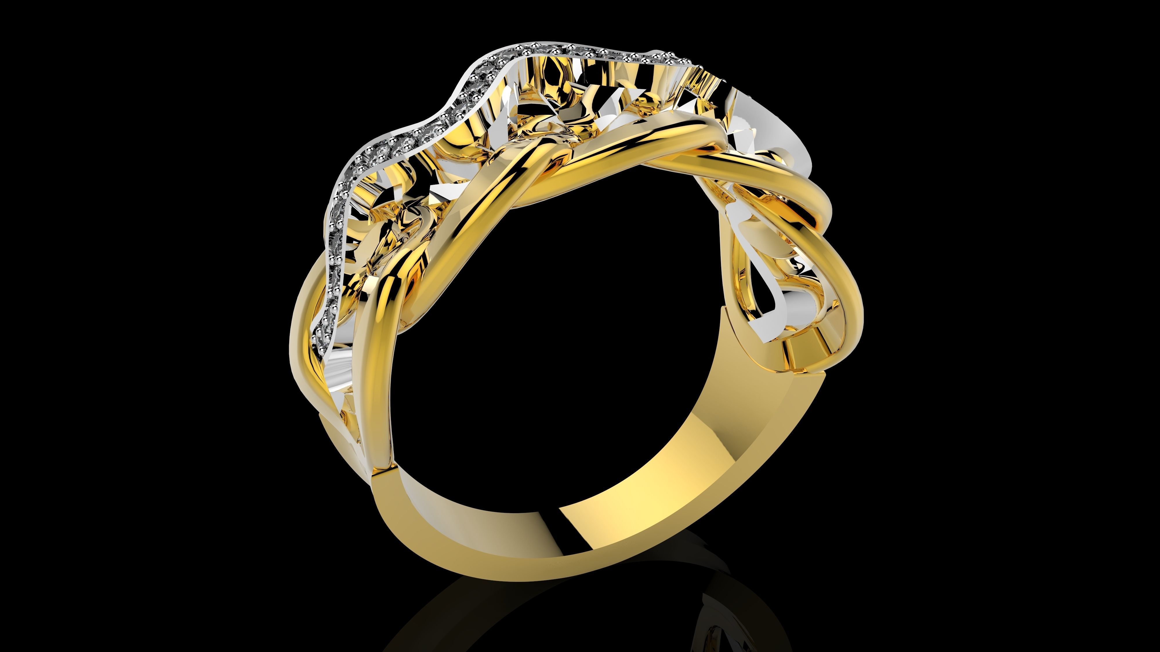MH RINGS N14 3D print model_1