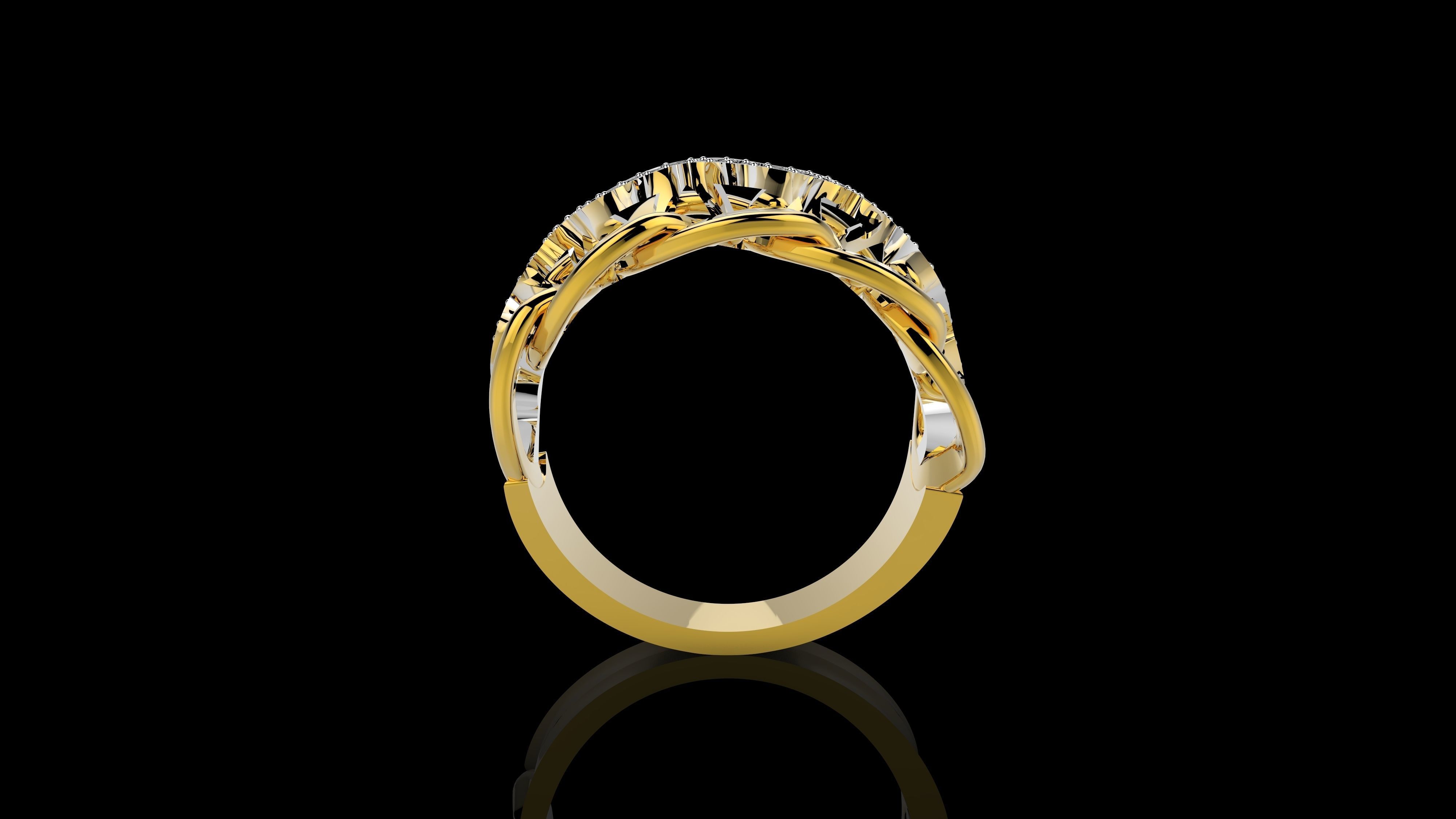 MH RINGS N14 3D print model_3