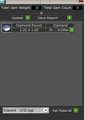 MH RINGS N14 3D print model_4