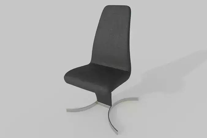 Chair-42-Dining leather chair