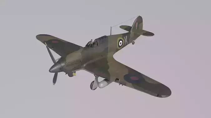 Hawker Hurricane MkIIB