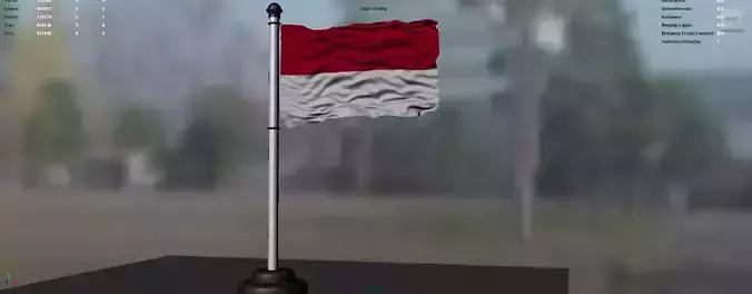 Indonesia flag