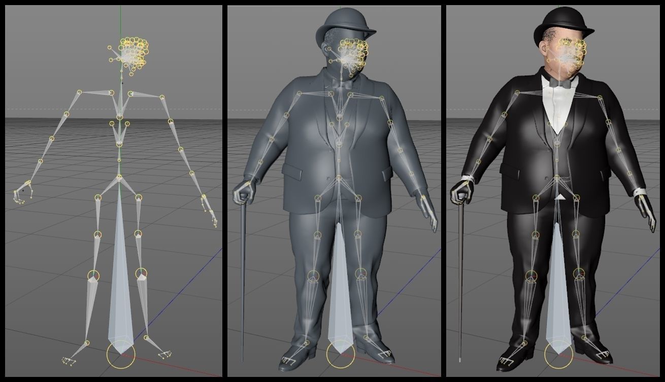 Hercules Poirot 3D model_10