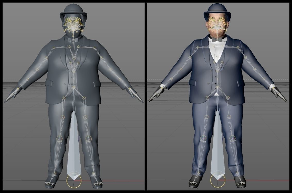 Hercules Poirot 3D model_9