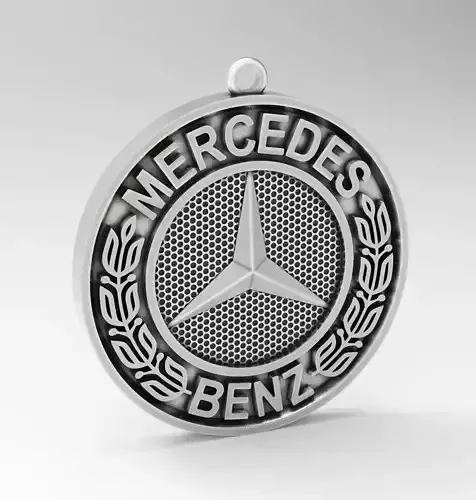 Mercedes Key Chain
