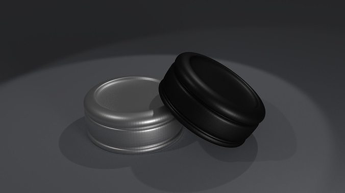 Backgammon chips 3D print model