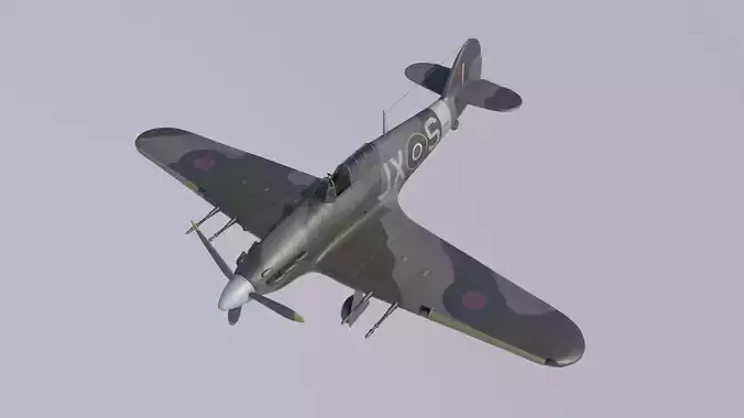 Hawker Hurricane MkIIC