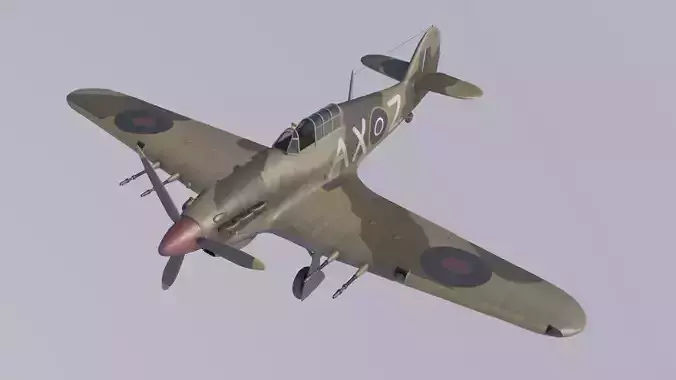 Hawker Hurricane MkIIC Trop