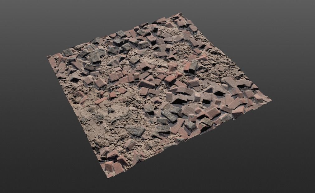 Rubble Pbr Textures  Texture_4