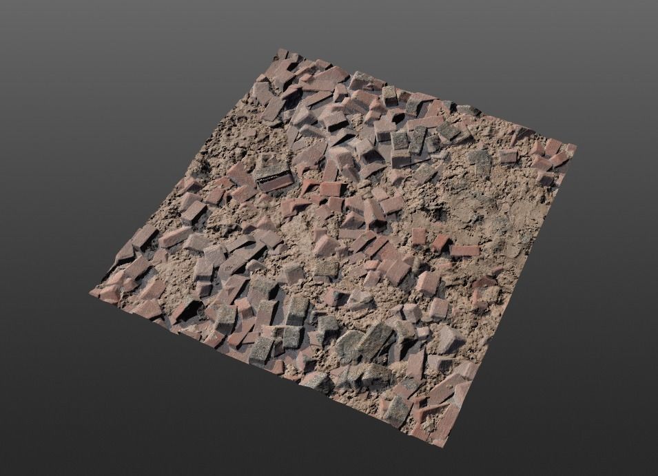 Rubble Pbr Textures  Texture_3