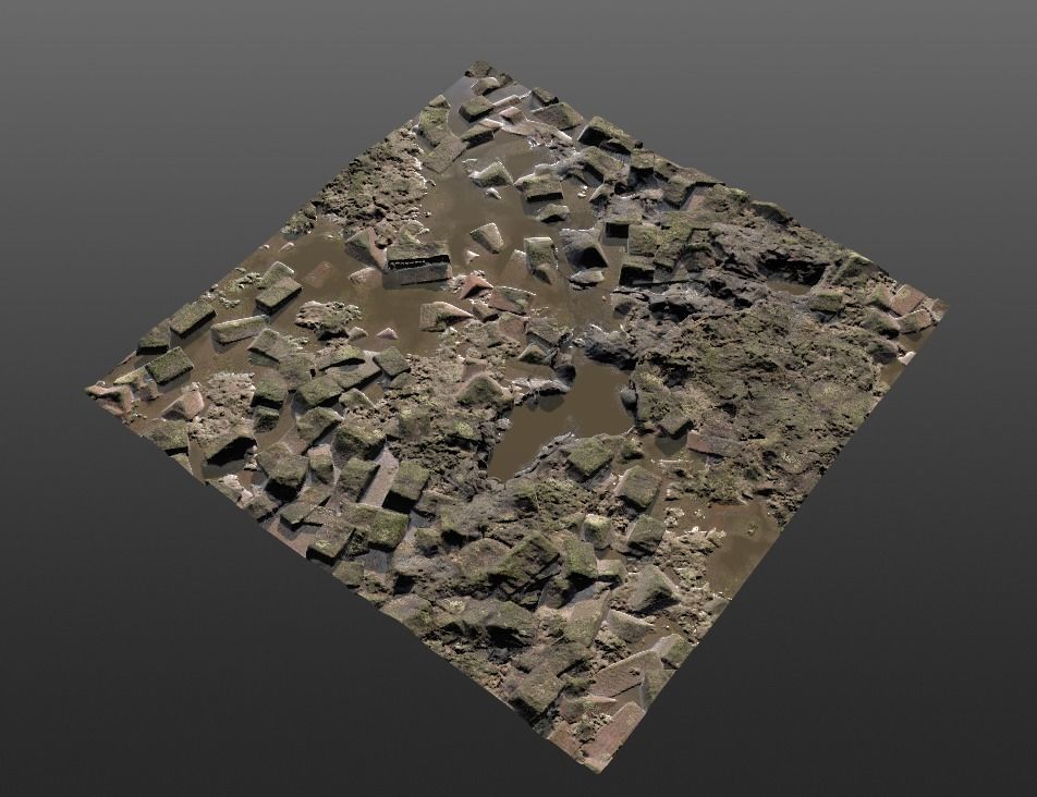 Rubble Pbr Textures  Texture_2