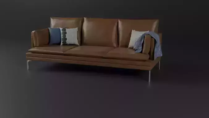 Leather Couch
