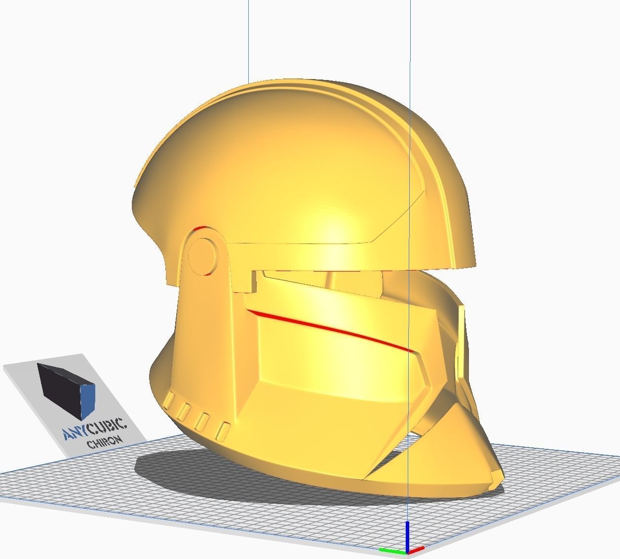 Star Wars TCW Clone Pilot Trooper Phase 1 Helmet Cosplay 3D print model_6