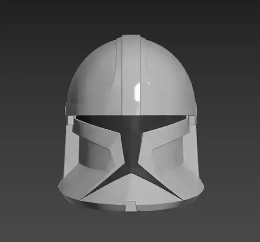 Star Wars TCW Clone Pilot Trooper Phase 1 Helmet Cosplay 3D print model