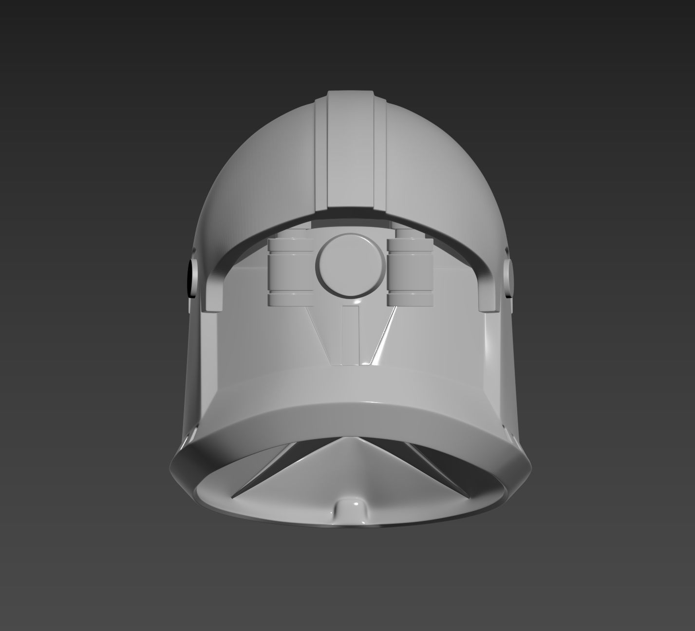 Star Wars TCW Clone Pilot Trooper Phase 1 Helmet Cosplay 3D print model_4