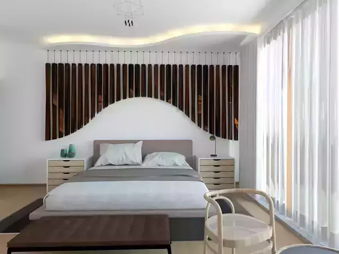 The Modern BedRoom