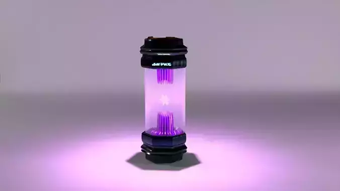 Power module with antimatter