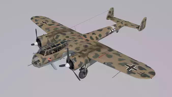 Dornier Do-17Z Trop