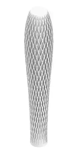 Beer Tap Handle - Contemporary Diamond Design