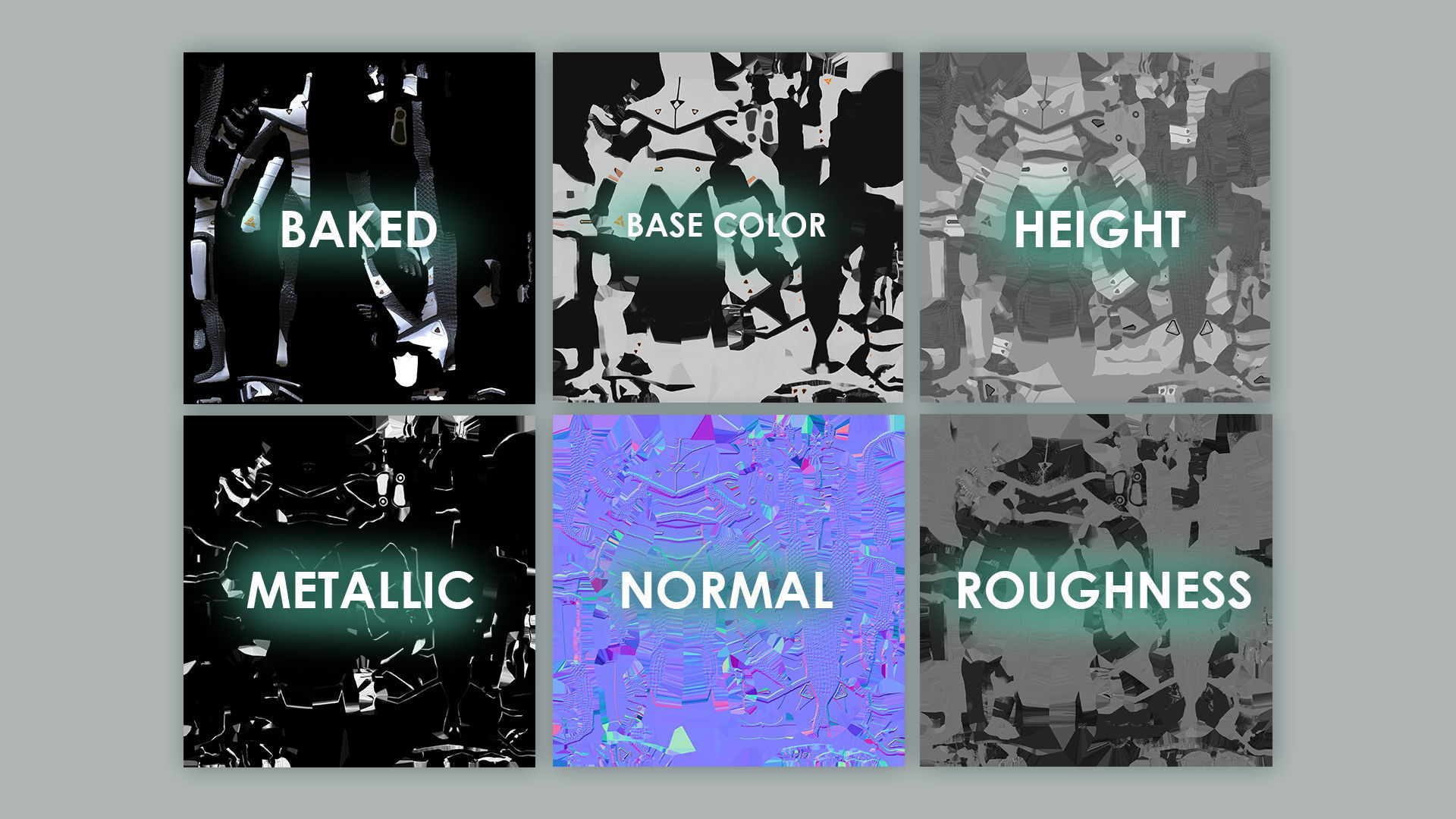 Low Poly - Cyborg Zodiac Theme - Capricorn Low-poly 3D model_16