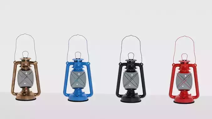 kerosene lamps