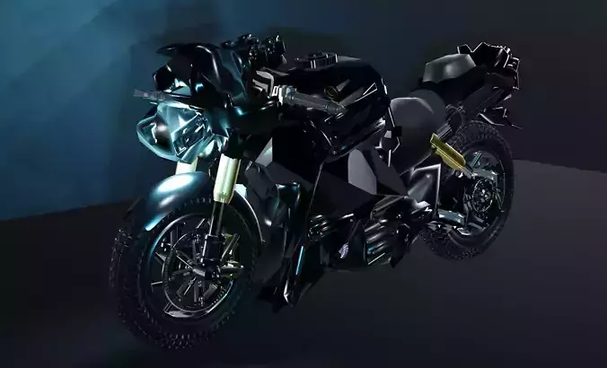 Super Bike 3D model