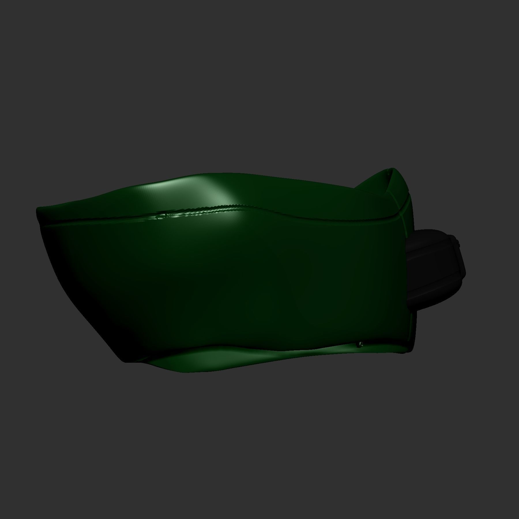 gas mask helmet scifi high poly sculpt 3d printable ver 3 3D model_5