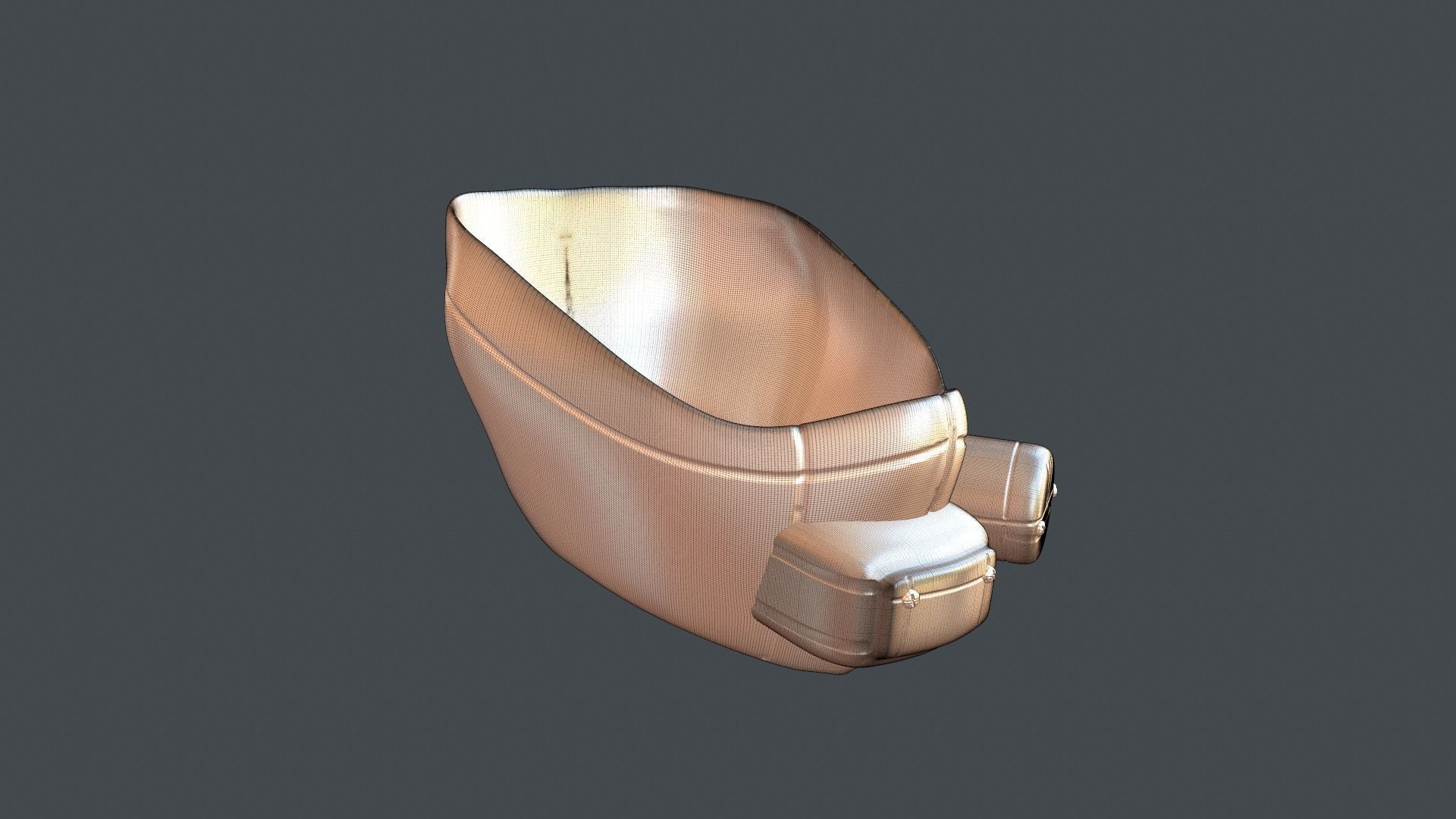 gas mask helmet scifi high poly sculpt 3d printable ver 3 3D model_8