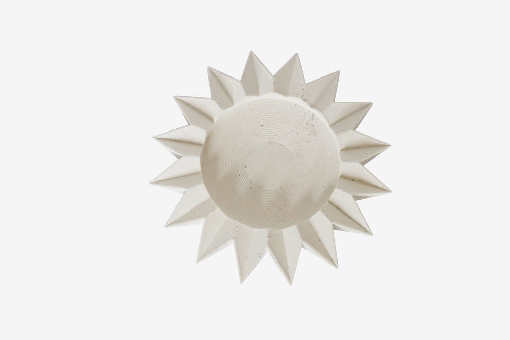 Geometric Circle Coaster Mold for Casting 3D print model_1