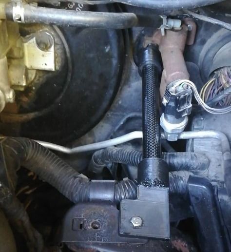 Mazdaspeed 6 AKA MPS 6 firewall brace ends 3D print model_1