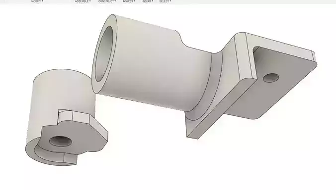 Mazdaspeed 6 AKA MPS 6 firewall brace ends