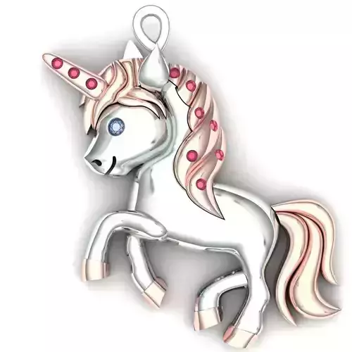 Unicorn - Pendant