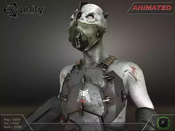 Cyber warrior 01--CyberOrk