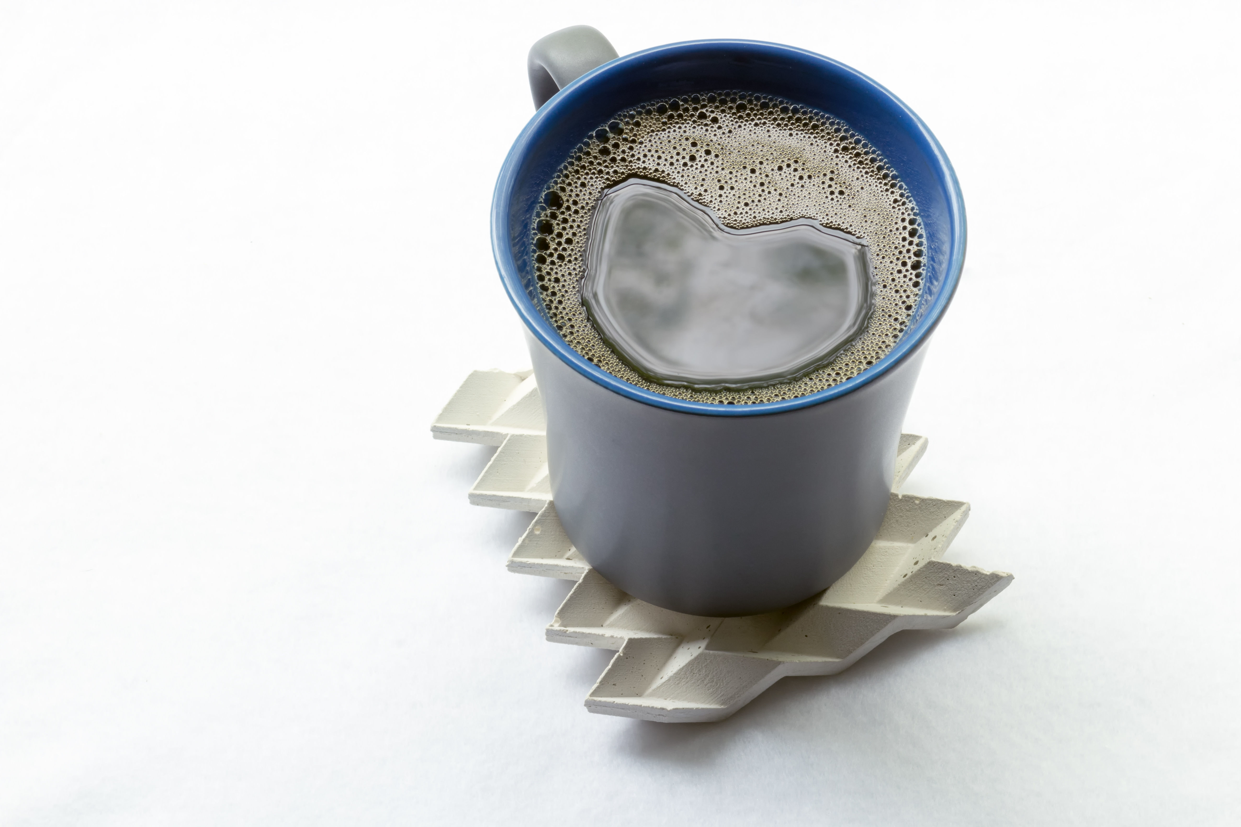 Geometric Square Coaster - Medium Pattern 3D print model_14