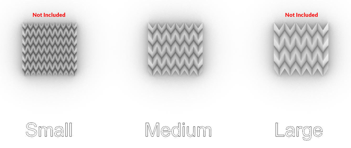 Geometric Square Coaster - Medium Pattern 3D print model_12