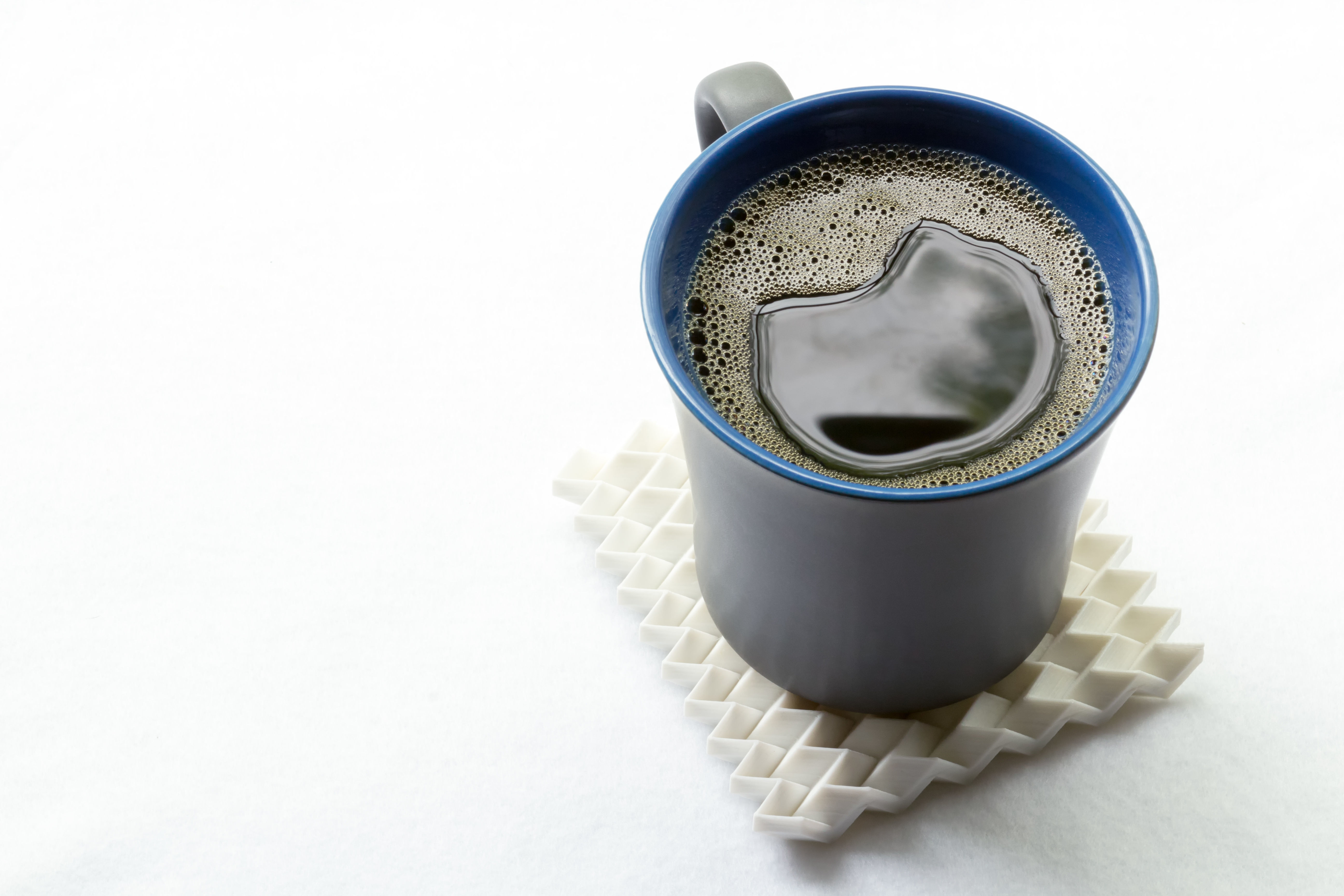 Geometric Square Coaster - Small Pattern 3D print model_19