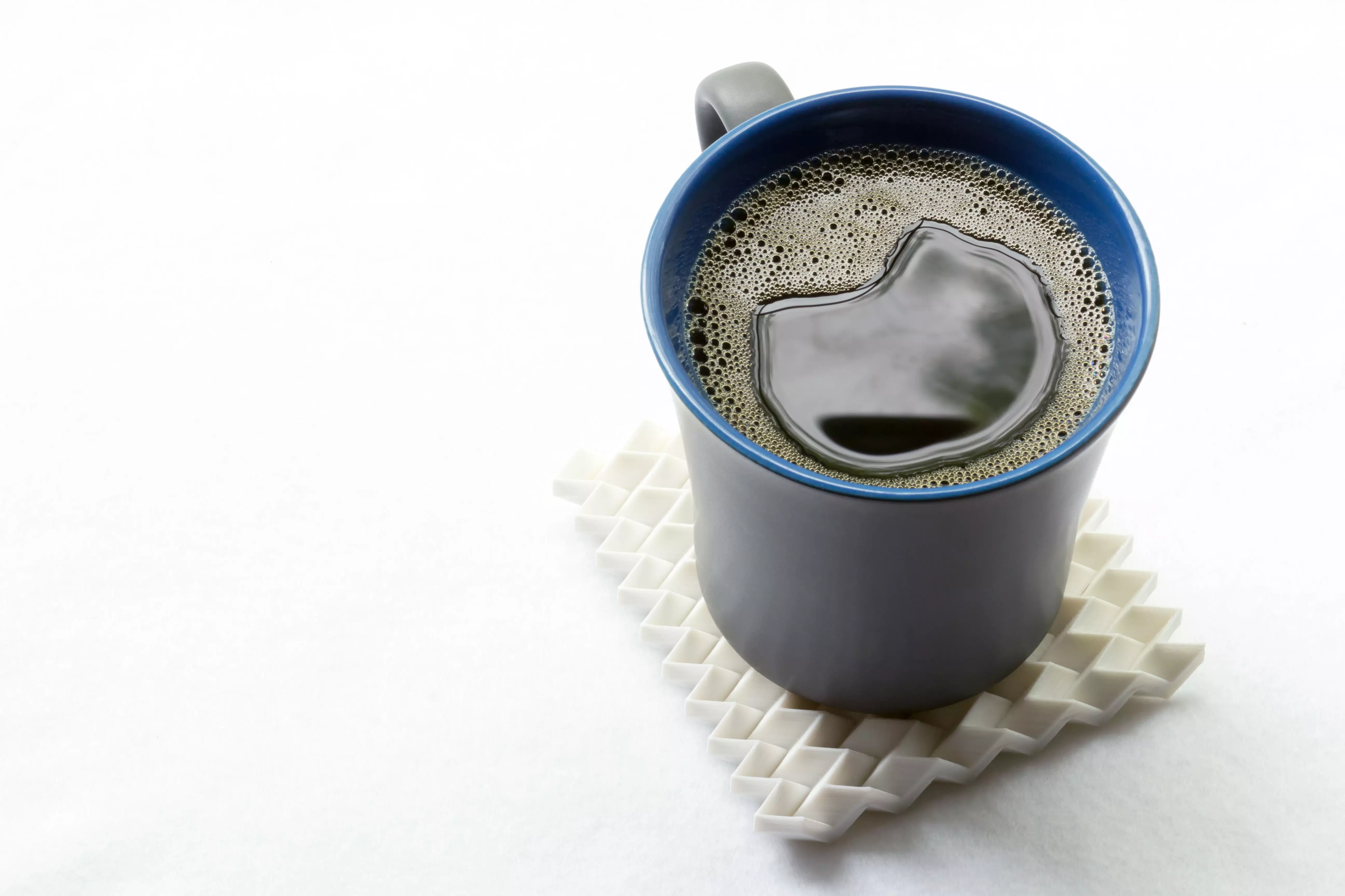 Geometric Square Coaster - Small Pattern 3D print model_0