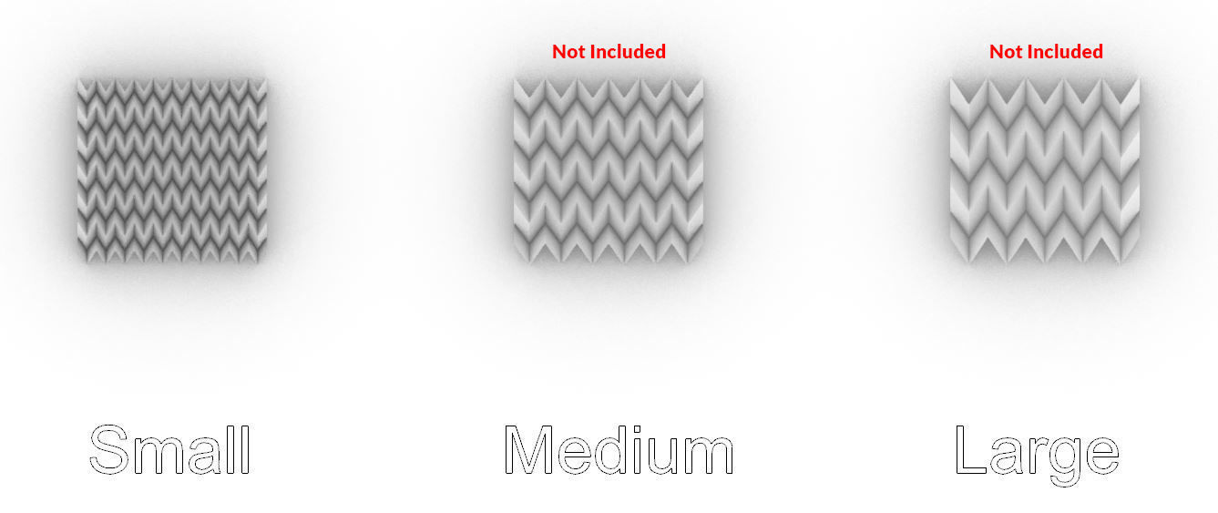 Geometric Square Coaster - Small Pattern 3D print model_9