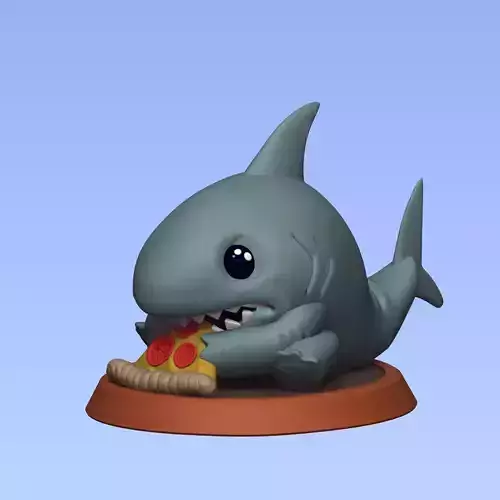 Baby Shark Land Shark