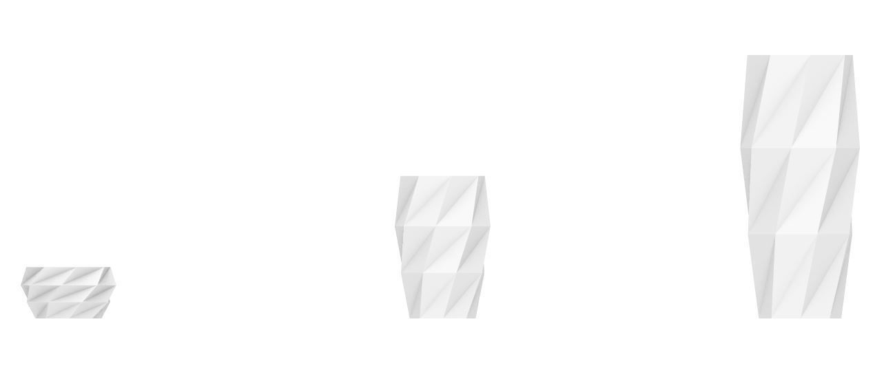 Geometric Planters - Type 1 3D print model_4