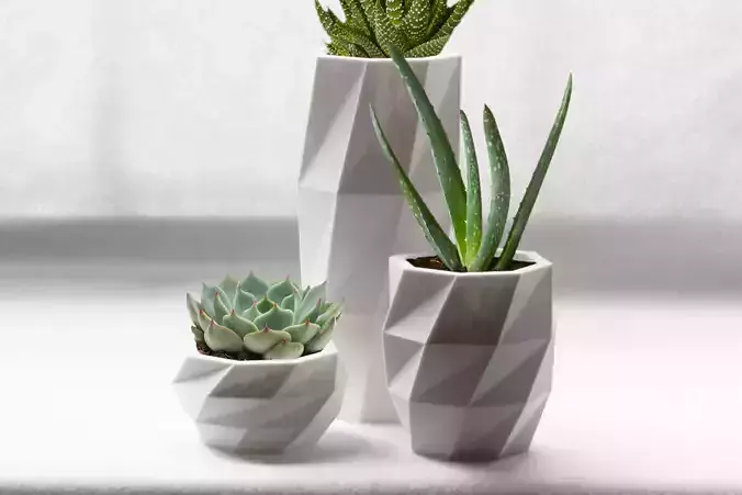 Geometric Planters - Type 1