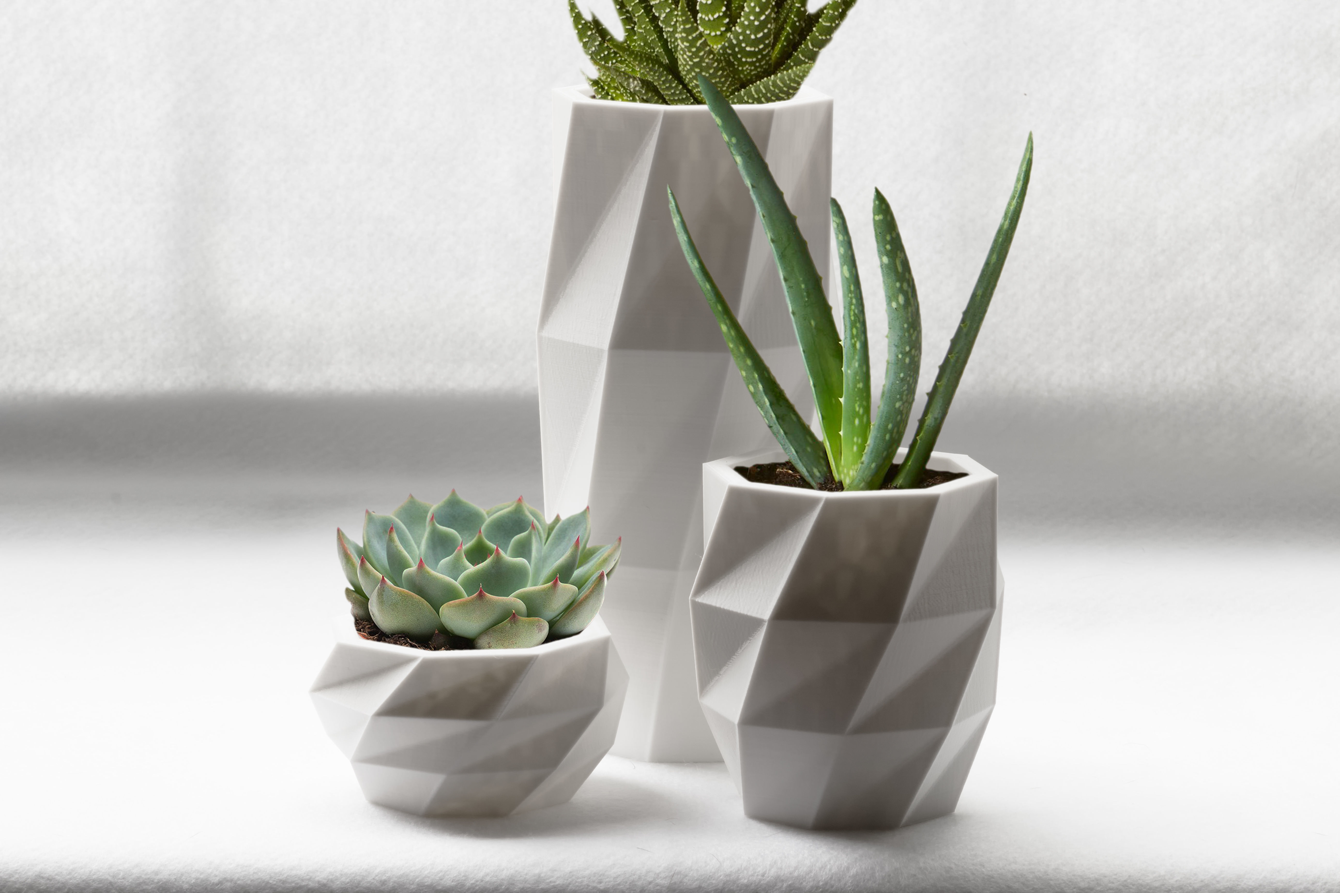 Geometric Planters - Type 2 3D print model_6
