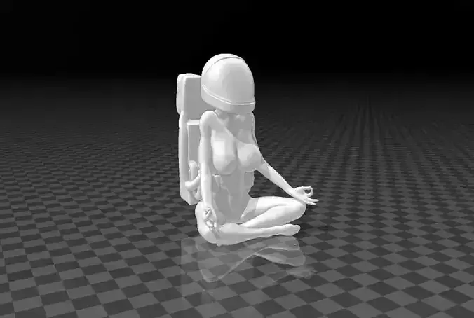 Space Girl Astronaut