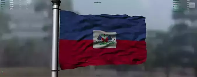 Haiti flag