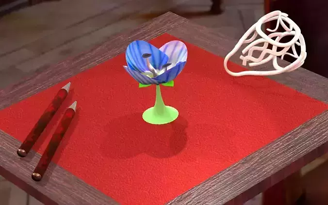 Veronica Perscica 3D print model